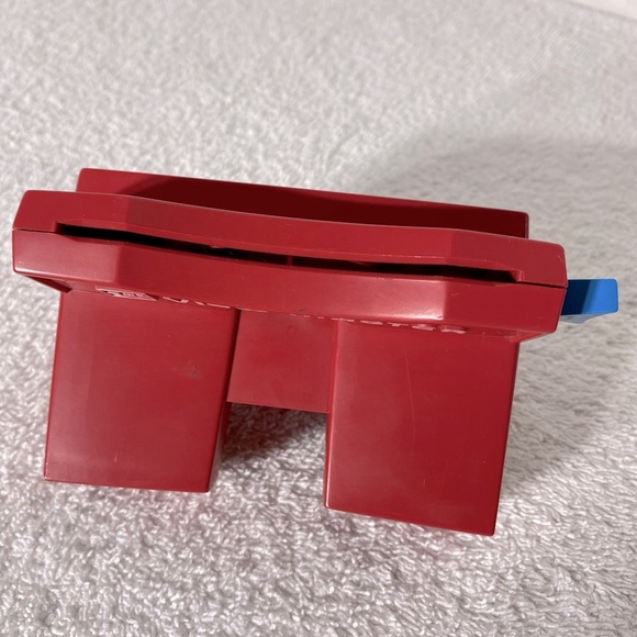 Vintage Gaf Viewmaster Red Viewmaster Toy - Picture 6 of 12